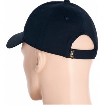 M-Tac Baseball Cap Flex Rip-Stop - Dark Navy Blue - S/M