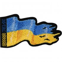 M-Tac Battle Flag of Ukraine Embroidery Patch