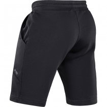 M-Tac Casual Fit Cotton Shorts - Black - 2XL