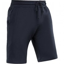 M-Tac Casual Fit Cotton Shorts - Dark Navy Blue - 2XL