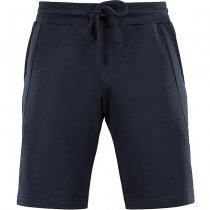 M-Tac Casual Fit Cotton Shorts - Dark Navy Blue - S