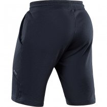 M-Tac Casual Fit Cotton Shorts - Dark Navy Blue - XS