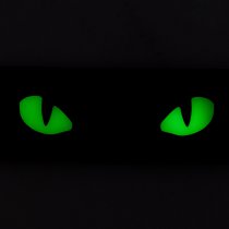 M-Tac Cat Eyes 3D Rubber Patch GID - Olive