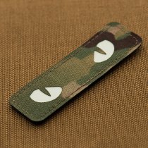 M-Tac Cat Eyes Laser Cut Patch GID - Multicam