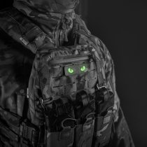 M-Tac Cat Eyes Laser Cut Patch GID - Multicam