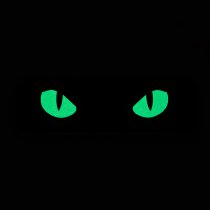 M-Tac Cat Eyes Type 2 Laser Cut Patch GID - Multicam