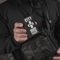 M-Tac City Med Pouch Hex - Black