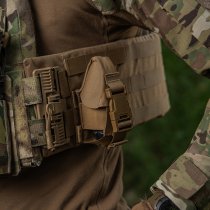 M-Tac Closed Grenade Pouch - Coyote