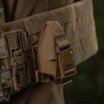 M-Tac Closed Grenade Pouch - Coyote