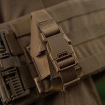 M-Tac Closed Grenade Pouch - Coyote