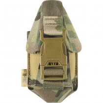 M-Tac Closed Grenade Pouch - Multicam