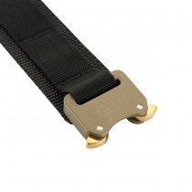 M-Tac Cobra Buckle Tactical Belt - Black - 3XL