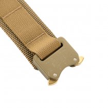 M-Tac Cobra Buckle Tactical Belt - Coyote - XS/S