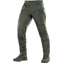 M-Tac Conquistador Tactical Flex Pants Gen.I - Army Olive - 30/32