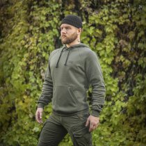 M-Tac Cotton Raglan Hoodie - Army Olive - S - Regular