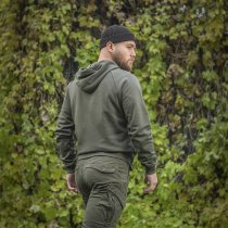 M-Tac Cotton Raglan Hoodie - Army Olive - S - Regular