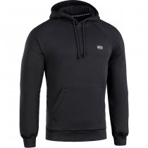 M-Tac Cotton Raglan Hoodie - Black - S - Regular