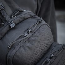 M-Tac Cross Bag Slim Elite Hex - Black