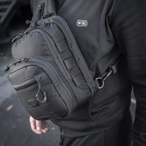 M-Tac Cross Bag Slim Elite Hex - Black