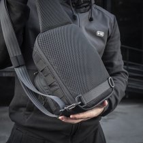 M-Tac Cross Bag Slim Elite Hex - Black