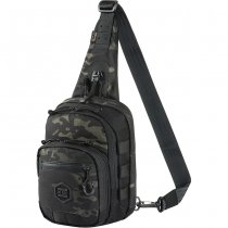 M-Tac Cross Bag Slim Elite Hex - Multicam Black