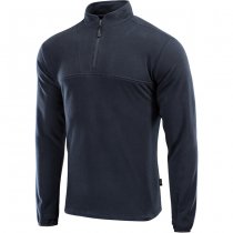 M-Tac Delta Fleece Jacket - Dark Navy Blue - XS