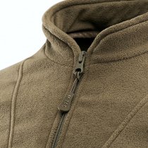 M-Tac Delta Fleece Jacket - Dark Olive - M