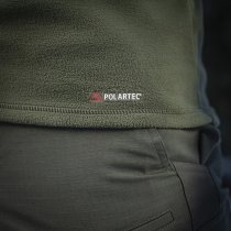 M-Tac Delta Polartec Fleece Jacket - Army Olive - XS