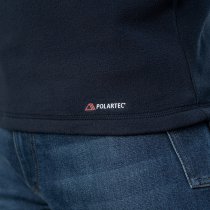 M-Tac Delta Polartec Fleece Jacket - Dark Navy Blue - 2XL