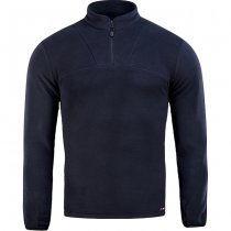 M-Tac Delta Polartec Fleece Jacket - Dark Navy Blue - 3XL