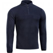 M-Tac Delta Polartec Fleece Jacket - Dark Navy Blue - 3XL