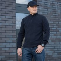 M-Tac Delta Polartec Fleece Jacket - Dark Navy Blue - XS