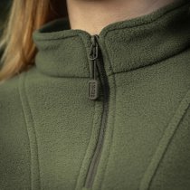 M-Tac Delta Polartec Fleece Jacket Lady - Army Olive - L