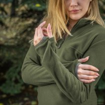 M-Tac Delta Polartec Fleece Jacket Lady - Army Olive - XL