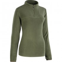 M-Tac Delta Polartec Fleece Jacket Lady - Army Olive - XS