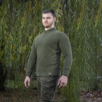 M-Tac Delta Polartec Raglan Jacket - Army Olive - 3XL