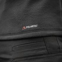 M-Tac Delta Polartec Raglan Jacket - Black - XS