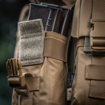 M-Tac Double Magazine Fastex Closure Pouch - Coyote