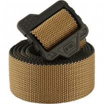 M-Tac Double Sided Lite Tactical Belt Hex - Coyote / Black - M