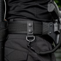 M-Tac Duty Belt Keppers - Black