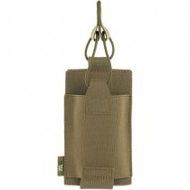 M-Tac Elastic Single Magazine Pouch Elite - Ranger Green