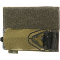 M-Tac Elastic Tourniquet Holder VELCRO - Ranger Green