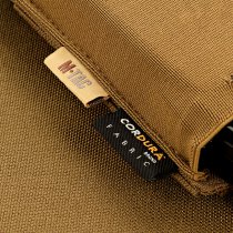 M-Tac Elastic Triple Magazine Pouch Elite - Coyote