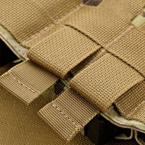 M-Tac Elastic Triple Magazine Pouch Elite - Multicam