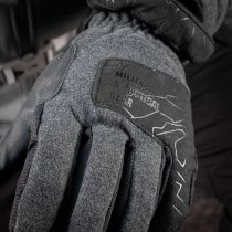 M-Tac Extreme Winter Tactical Gloves - Dark Grey - XL