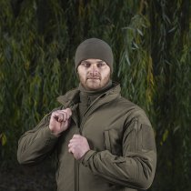 M-Tac Polartec Fleece Watch Cap - Dark Olive - L