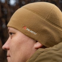 M-Tac Polartec Fleece Watch Cap Light - Coyote - M