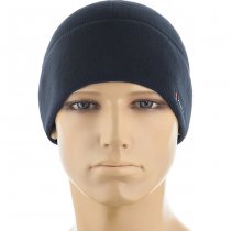 M-Tac Polartec Fleece Watch Cap Light - Dark Navy Blue - L