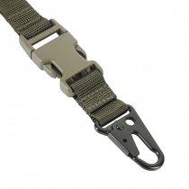 M-Tac Gun Belt Single Point Sling - Ranger Green