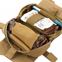 M-Tac Horizontal Medical Pouch Elite - Coyote